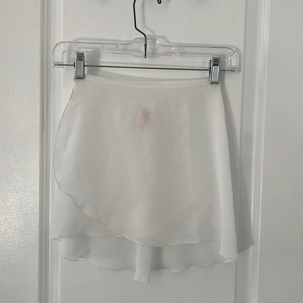 Ladies Mirella Georgette Wrap Skirt
